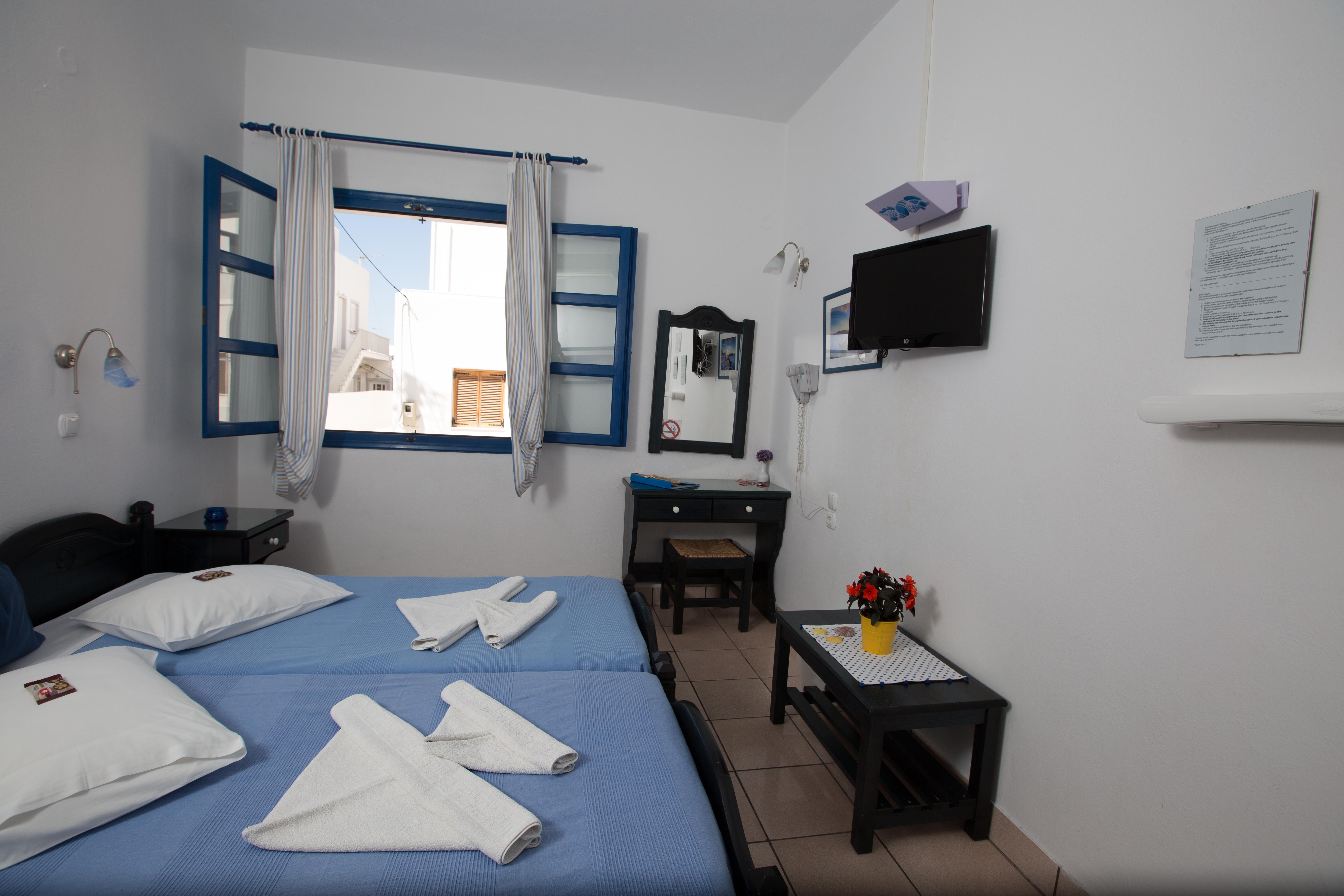 Dilion Hotel Páros Eksteriør billede