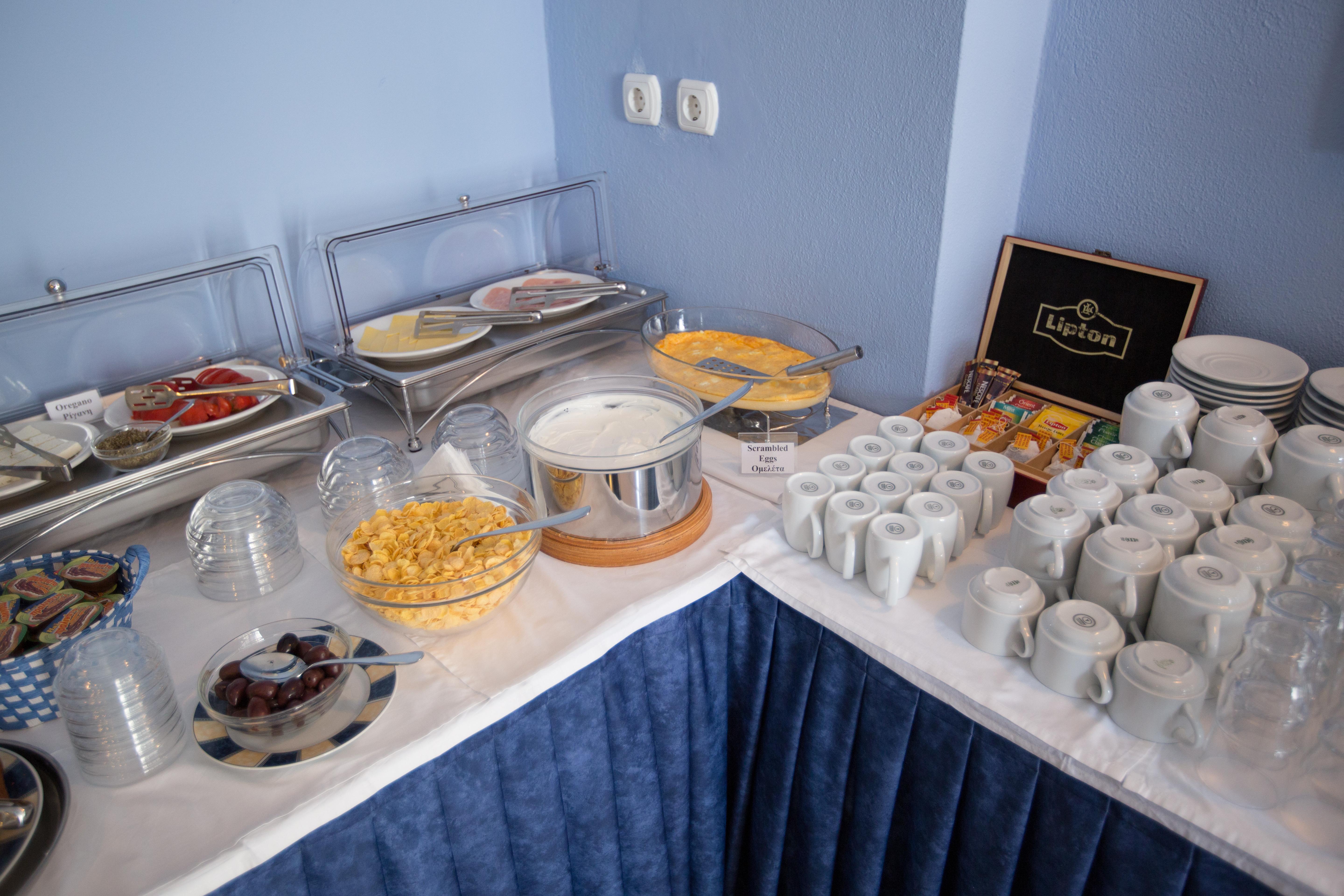 Dilion Hotel Páros Eksteriør billede