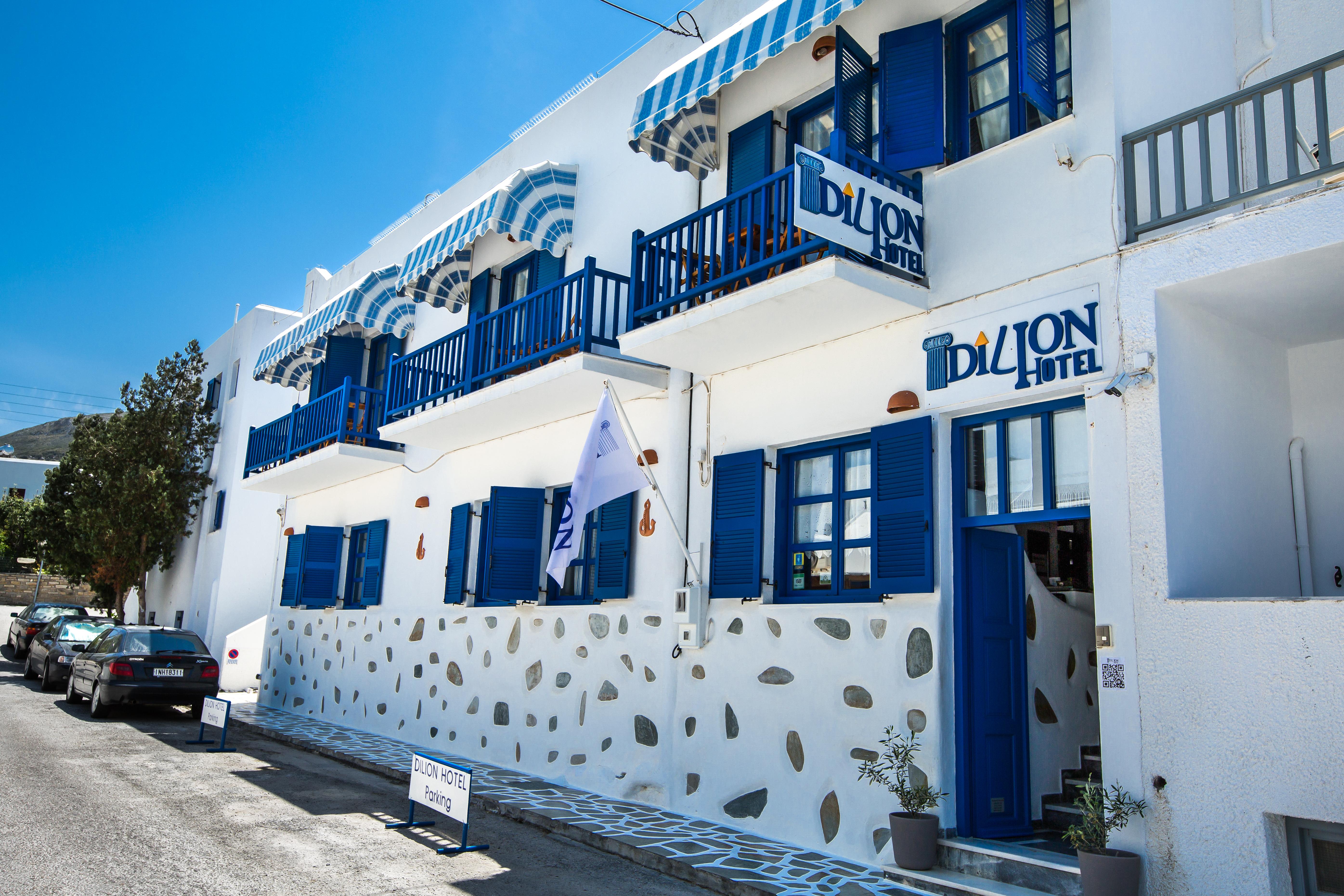 Dilion Hotel Páros Eksteriør billede