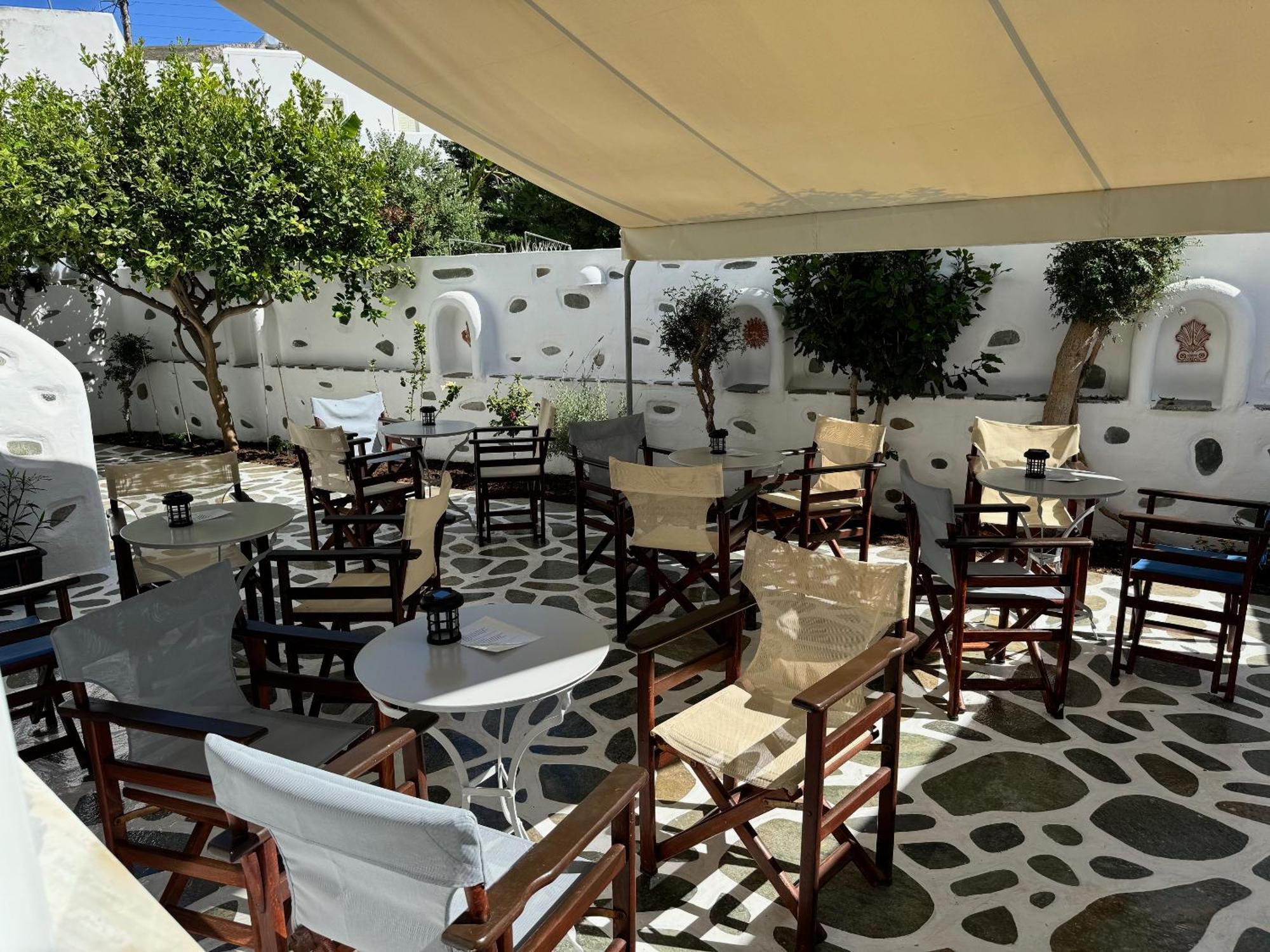Dilion Hotel Páros Eksteriør billede