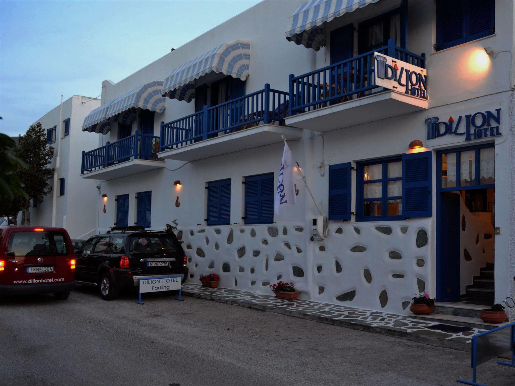 Dilion Hotel Páros Eksteriør billede