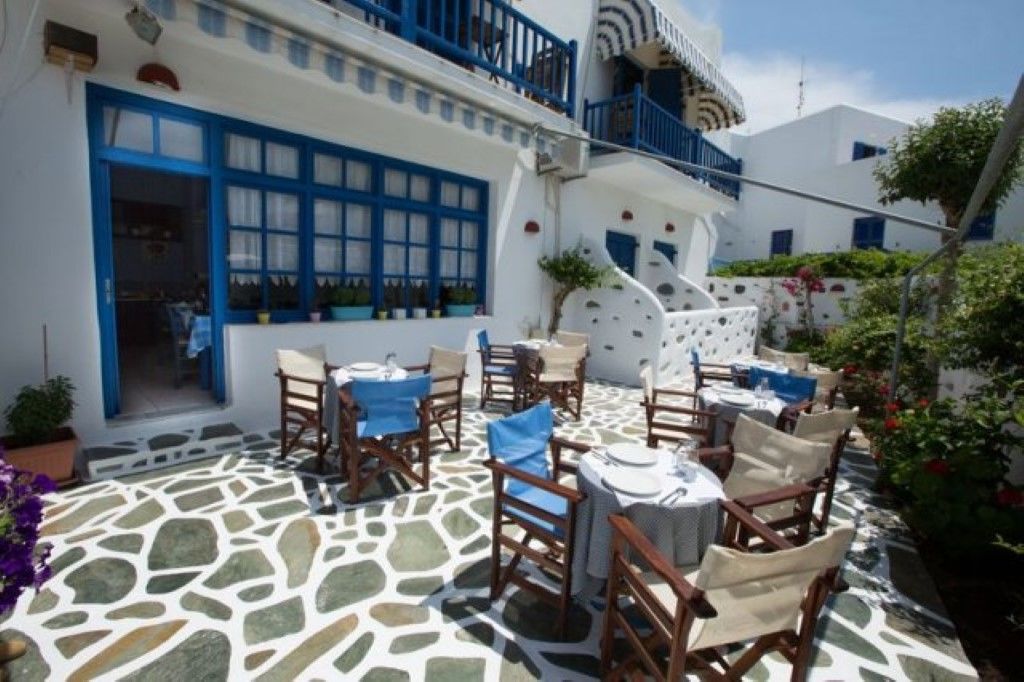 Dilion Hotel Páros Eksteriør billede